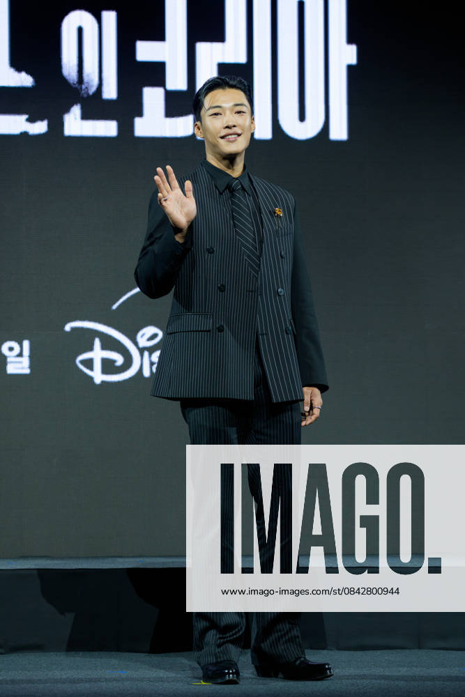 Disney Plus series Made In Korea press conference SEOUL, SOUTH KOREA, DEC 15: South Korean actor Woo Do-hwan during Disney Plus series Made In Korea press conference at the InterContinental Seoul Parnas in Seoul, South Korea, on December 15, 2025. Seoul the InterContinental Seoul Parna South Korea 8247_286146