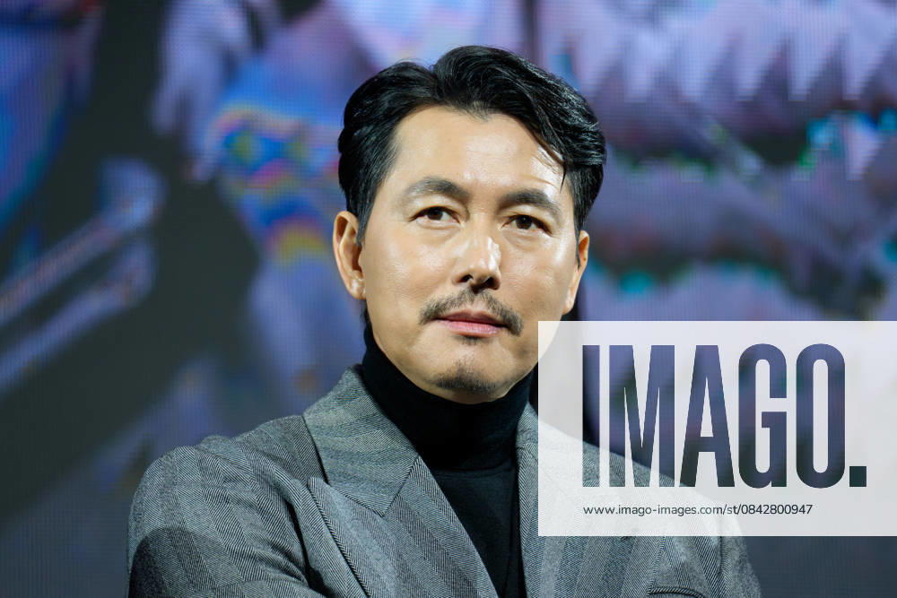Disney Plus series Made In Korea press conference SEOUL, SOUTH KOREA, DEC 15: South Korean actor Jung Woo-sung during Disney Plus series Made In Korea press conference at the InterContinental Seoul Parnas in Seoul, South Korea, on December 15, 2025. Seoul the InterContinental Seoul Parna South Korea 8247_286147