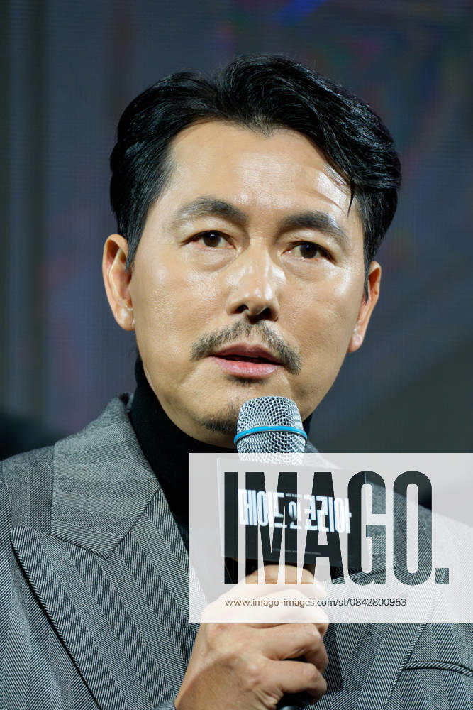 Disney Plus series Made In Korea press conference SEOUL, SOUTH KOREA, DEC 15: South Korean actor Jung Woo-sung during Disney Plus series Made In Korea press conference at the InterContinental Seoul Parnas in Seoul, South Korea, on December 15, 2025. Seoul the InterContinental Seoul Parna South Korea 8247_286149