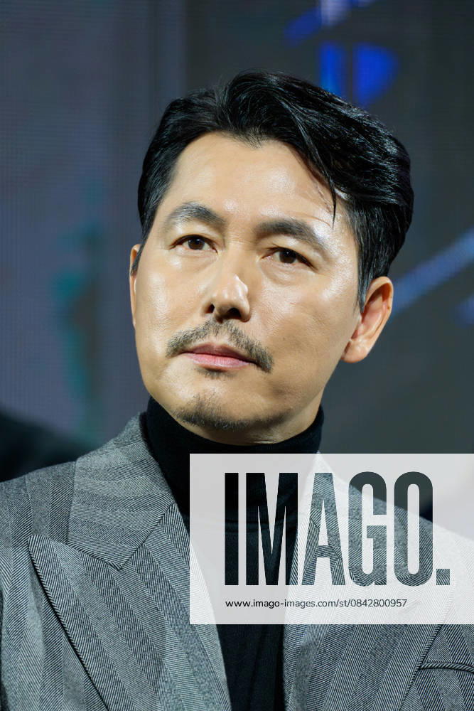 Disney Plus series Made In Korea press conference SEOUL, SOUTH KOREA, DEC 15: South Korean actor Jung Woo-sung during Disney Plus series Made In Korea press conference at the InterContinental Seoul Parnas in Seoul, South Korea, on December 15, 2025. Seoul the InterContinental Seoul Parna South Korea 8247_286150