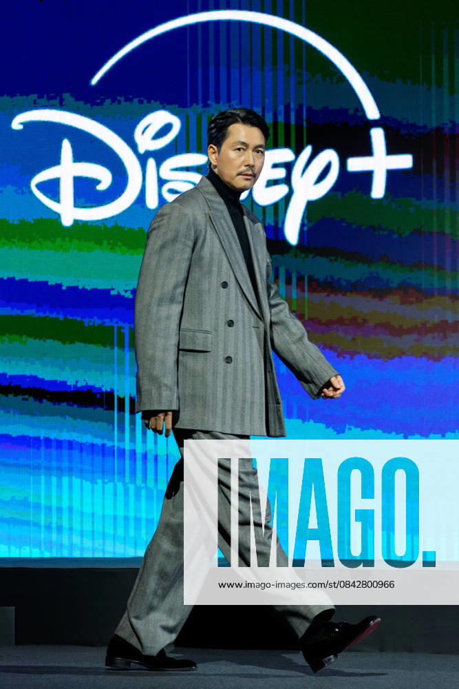 Disney Plus series Made In Korea press conference SEOUL, SOUTH KOREA, DEC 15: South Korean actor Jung Woo-sung during Disney Plus series Made In Korea press conference at the InterContinental Seoul Parnas in Seoul, South Korea, on December 15, 2025. Seoul the InterContinental Seoul Parna South Korea 8247_286153