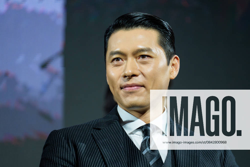 Disney Plus series Made In Korea press conference SEOUL, SOUTH KOREA, DEC 15: South Korean actor Hyun bin during Disney Plus series Made In Korea press conference at the InterContinental Seoul Parnas in Seoul, South Korea, on December 15, 2025. Seoul the InterContinental Seoul Parna South Korea 8247_286154