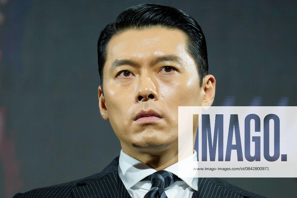 Disney Plus series Made In Korea press conference SEOUL, SOUTH KOREA, DEC 15: South Korean actor Hyun bin during Disney Plus series Made In Korea press conference at the InterContinental Seoul Parnas in Seoul, South Korea, on December 15, 2025. Seoul the InterContinental Seoul Parna South Korea 8247_286155