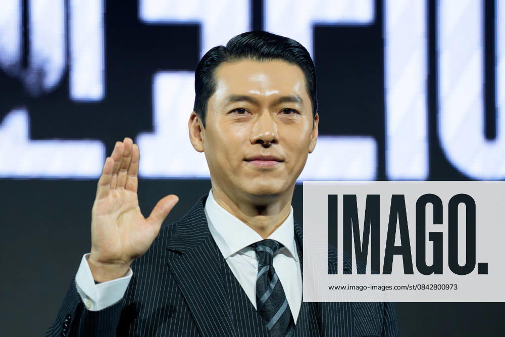 Disney Plus series Made In Korea press conference SEOUL, SOUTH KOREA, DEC 15: South Korean actor Hyun bin during Disney Plus series Made In Korea press conference at the InterContinental Seoul Parnas in Seoul, South Korea, on December 15, 2025. Seoul the InterContinental Seoul Parna South Korea 8247_286156