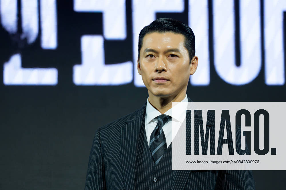Disney Plus series Made In Korea press conference SEOUL, SOUTH KOREA, DEC 15: South Korean actor Hyun bin during Disney Plus series Made In Korea press conference at the InterContinental Seoul Parnas in Seoul, South Korea, on December 15, 2025. Seoul the InterContinental Seoul Parna South Korea 8247_286157