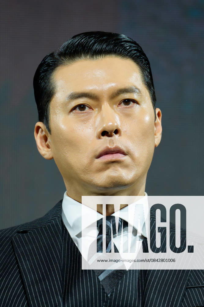 Disney Plus series Made In Korea press conference SEOUL, SOUTH KOREA, DEC 15: South Korean actor Hyun bin during Disney Plus series Made In Korea press conference at the InterContinental Seoul Parnas in Seoul, South Korea, on December 15, 2025. Seoul the InterContinental Seoul Parna South Korea 8247_286159