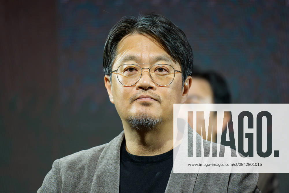 Disney Plus series Made In Korea press conference SEOUL, SOUTH KOREA, DEC 15: South Korean director Woo Min-ho during Disney Plus series Made In Korea press conference at the InterContinental Seoul Parnas in Seoul, South Korea, on December 15, 2025. Seoul the InterContinental Seoul Parna South Korea 8247_286163