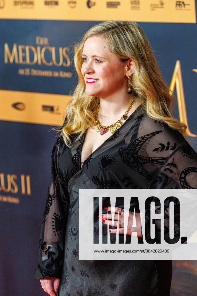 Cologne World premiere of the historical film DER MEDICUS 2 at Cinedom Cologne Red Carpet Here Evelyn Craven Cologne Cinedom North Rhine-Westphalia Germany