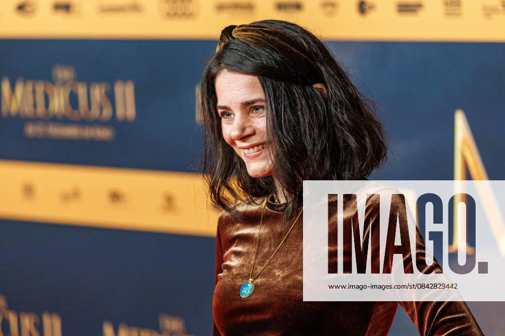 Cologne World premiere of the historical film DER MEDICUS 2 at Cinedom Cologne Red Carpet Here Joyce Ilg Cologne Cinedom North Rhine-Westphalia Germany