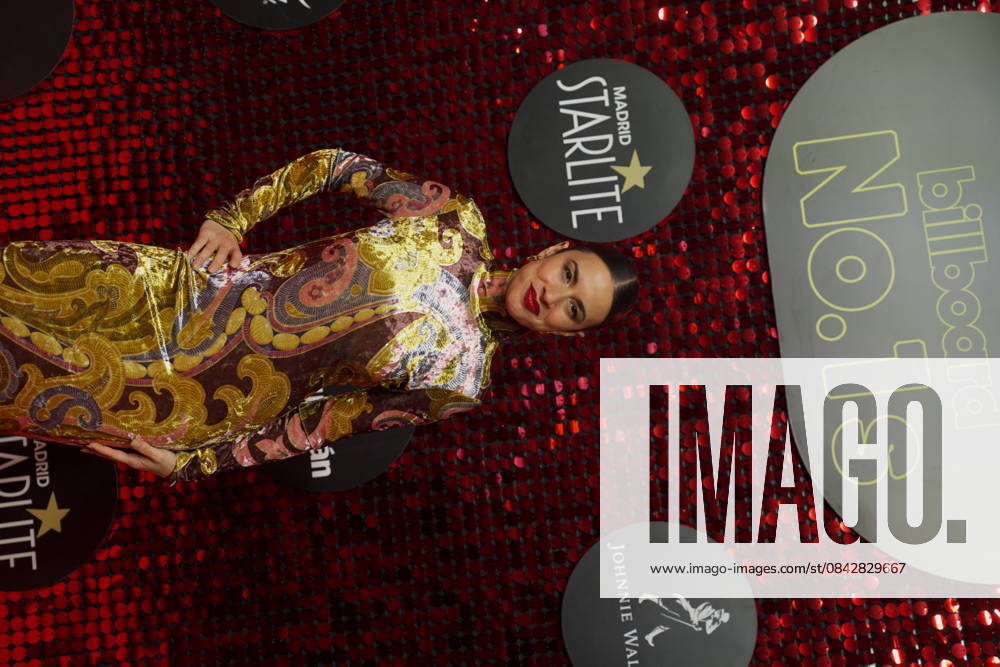 Blanca Paloma attends the Billboard No. 1s photocall at Ifema on December 15, 2025 in Madrid, Spain.( ALTERPHOTOS S.Villarroel) (00819)