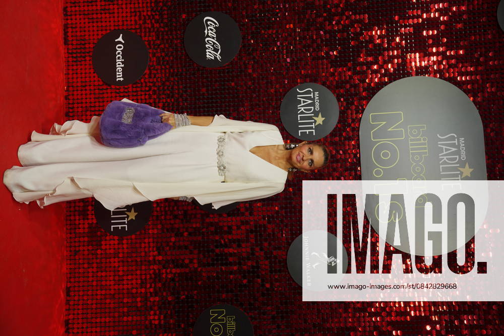 Sandra García-San Juan attends the Billboard No. 1s photocall at Ifema on December 15, 2025 in Madrid, Spain.( ALTERPHOTOS S.Villarroel) (20251215014)