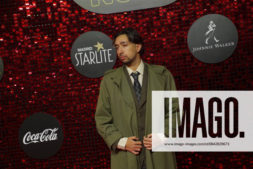 Paul Thin attends the Billboard No. 1s photocall at Ifema on December 15, 2025 in Madrid, Spain.( ALTERPHOTOS S.Villarroel) (20251215018)