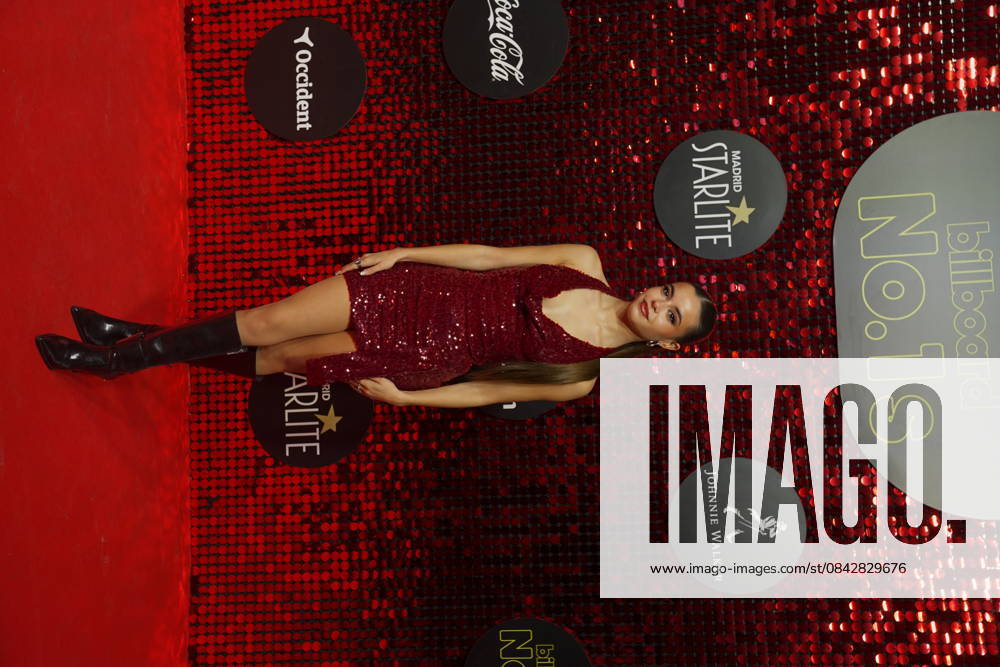 Nadia Vilaplana attends the Billboard No. 1s photocall at Ifema on December 15, 2025 in Madrid, Spain.( ALTERPHOTOS S.Villarroel) (20251215038)