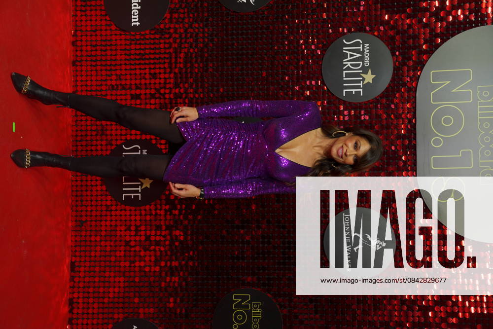 Sonia Ferrer attends the Billboard No. 1s photocall at Ifema on December 15, 2025 in Madrid, Spain.( ALTERPHOTOS S.Villarroel) (20251215040)