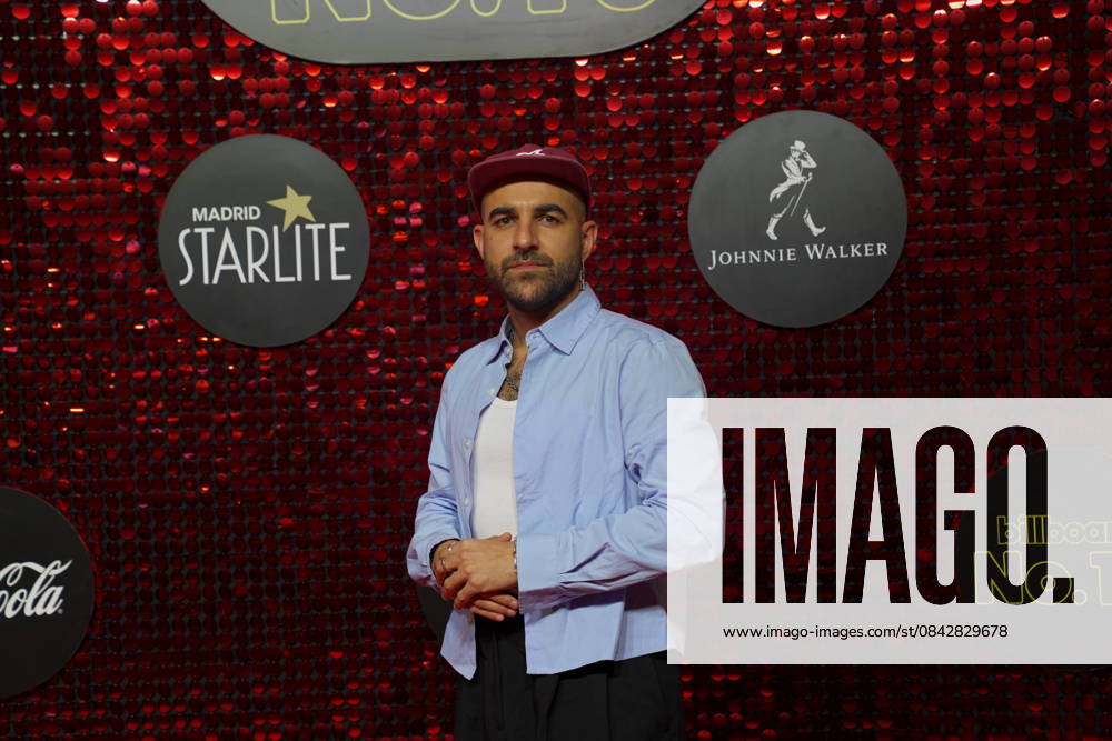 Nil Moliner attends the Billboard No. 1s photocall at Ifema on December 15, 2025 in Madrid, Spain.( ALTERPHOTOS S.Villarroel) (20251215055)