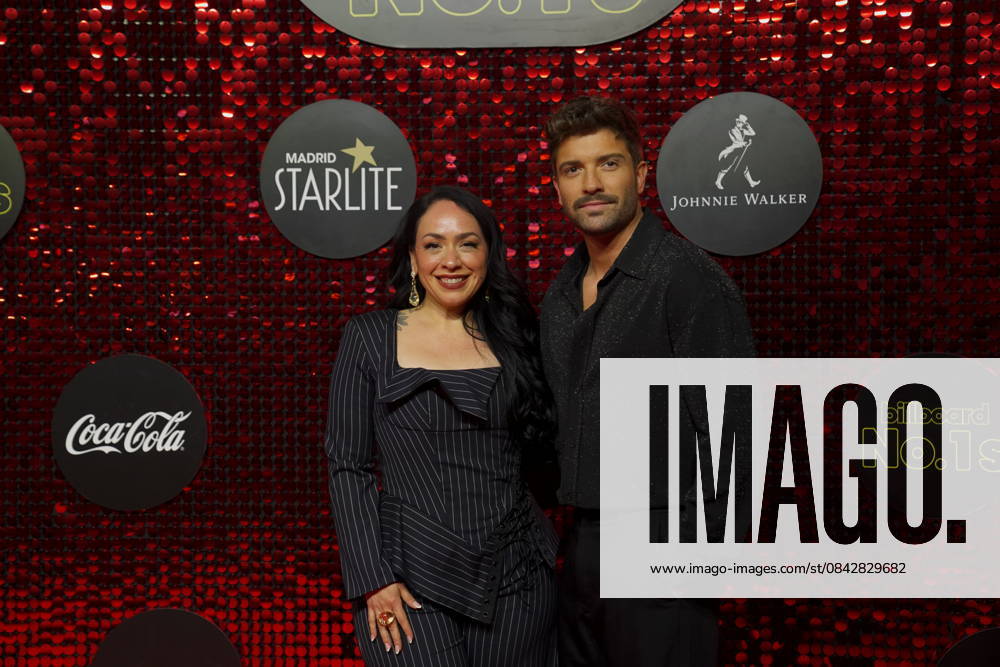 Carla Morrison and Pablo Alborán attend the Billboard No. 1s photocall at Ifema on December 15, 2025 in Madrid, Spain.( ALTERPHOTOS S.Villarroel) (20251215059)