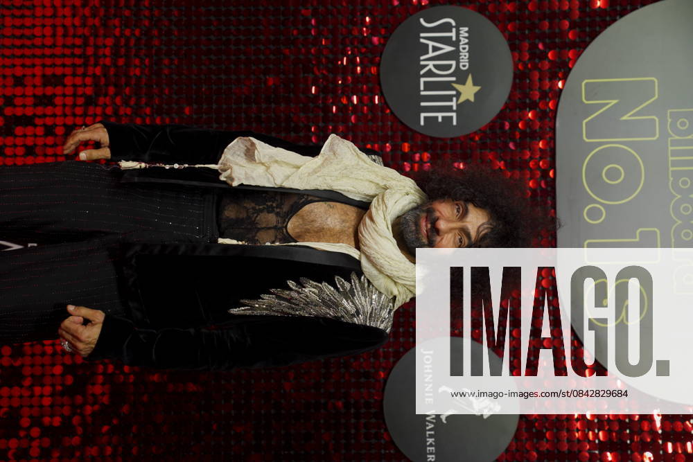 Ara Malikian attends the Billboard No. 1s photocall at Ifema on December 15, 2025 in Madrid, Spain.( ALTERPHOTOS S.Villarroel) (20251215080)