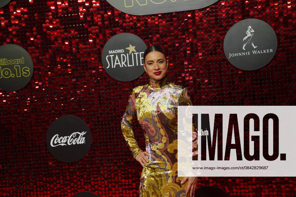 Blanca Paloma attends the Billboard No. 1s photocall at Ifema on December 15, 2025 in Madrid, Spain.( ALTERPHOTOS S.Villarroel) (00832)