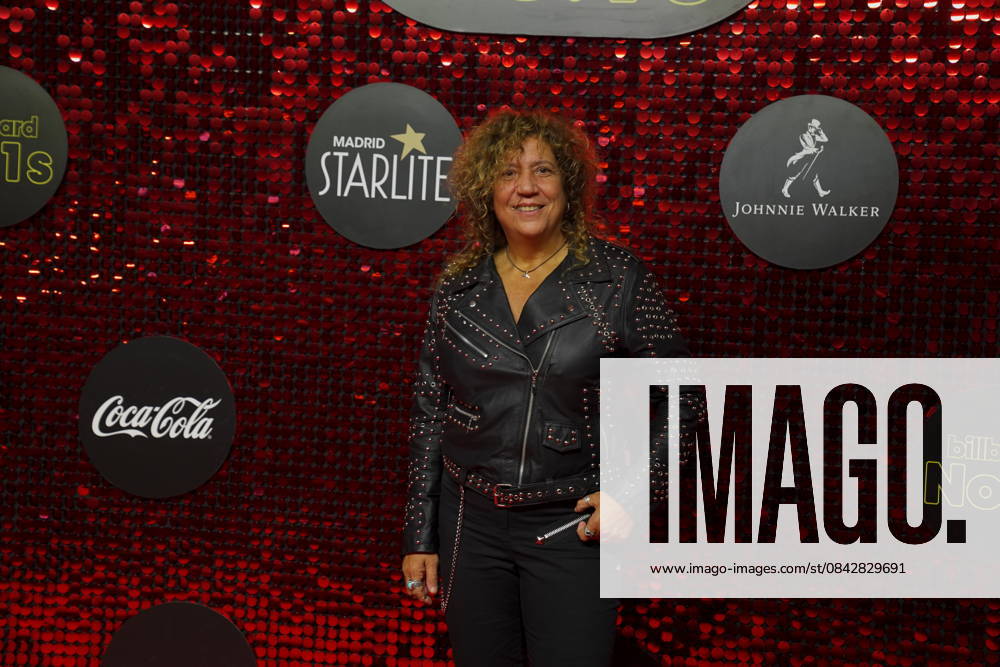 Rosana attends the Billboard No. 1s photocall at Ifema on December 15, 2025 in Madrid, Spain.( ALTERPHOTOS S.Villarroel) (00846)