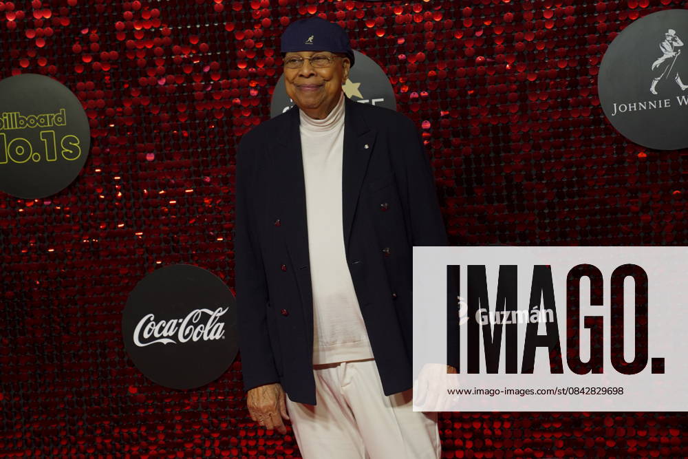 Chucho Valdés attends the Billboard No. 1s photocall at Ifema on December 15, 2025 in Madrid, Spain.( ALTERPHOTOS S.Villarroel) (00905)