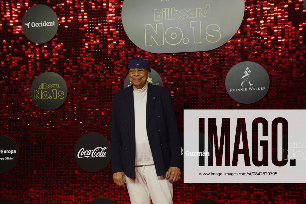 Chucho Valdés attends the Billboard No. 1s photocall at Ifema on December 15, 2025 in Madrid, Spain.( ALTERPHOTOS S.Villarroel) (00897)