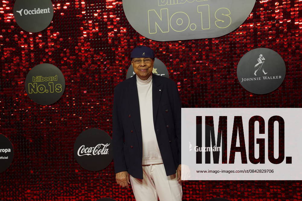 Chucho Valdés attends the Billboard No. 1s photocall at Ifema on December 15, 2025 in Madrid, Spain.( ALTERPHOTOS S.Villarroel) (00912)