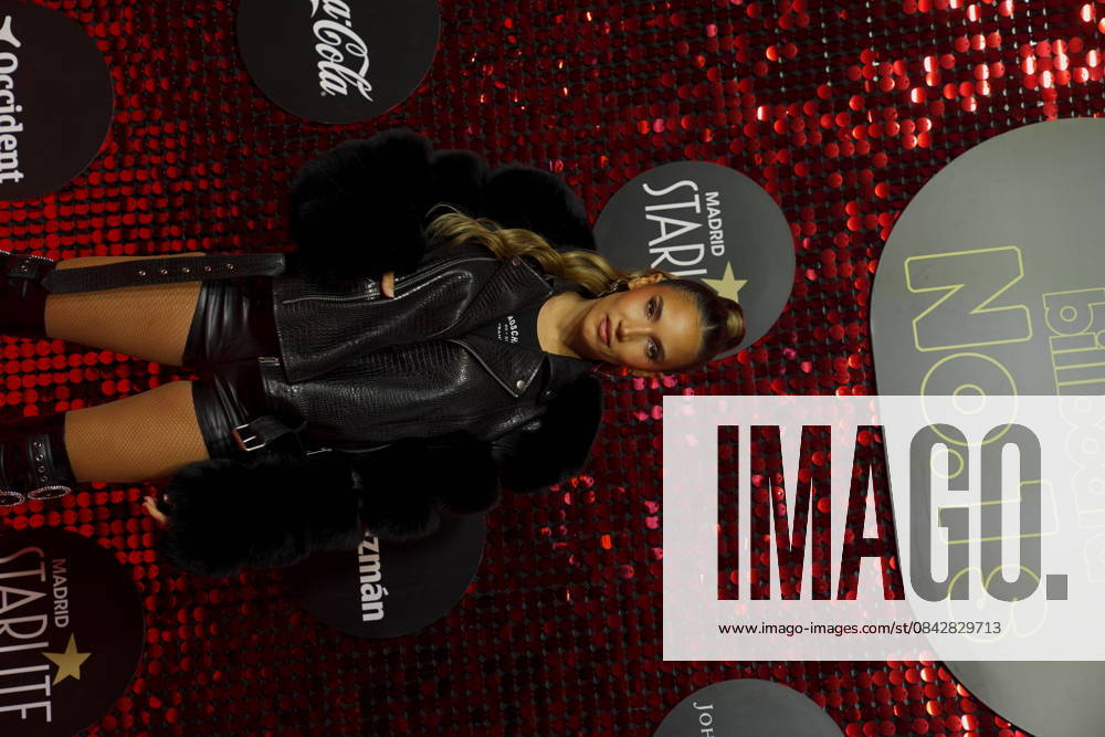 Singer India Martínez attends the Billboard No. 1s photocall at Ifema on December 15, 2025 in Madrid, Spain.( ALTERPHOTOS S.Villarroel) (01002)