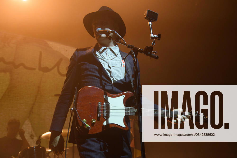 Babyshambles Perform at Koko, London Lead singer Pete Doherty of English rock band Babyshambles performs at Koko in London, England, UK on Monday 15 December 2025., Credit:Justin Ng Avalon UK, England, London, Koko