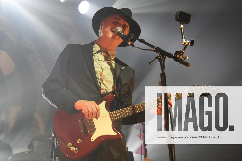 Babyshambles Perform at Koko, London Lead singer Pete Doherty of English rock band Babyshambles performs at Koko in London, England, UK on Monday 15 December 2025., Credit:Justin Ng Avalon UK, England, London, Koko