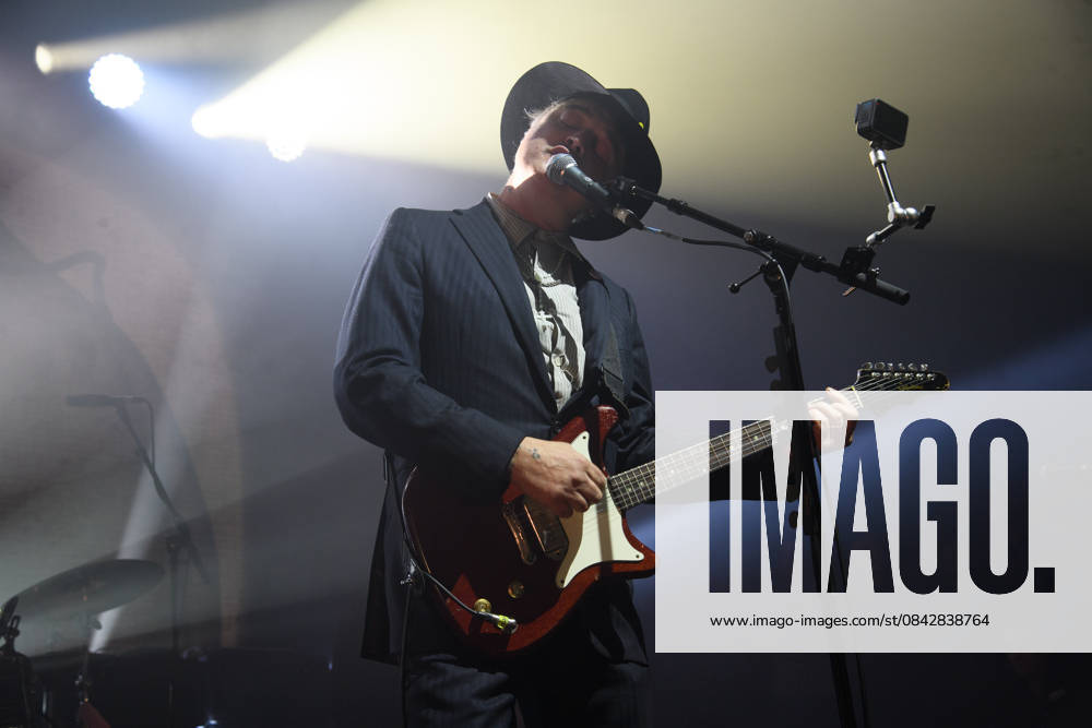 Babyshambles Perform at Koko, London Lead singer Pete Doherty of English rock band Babyshambles performs at Koko in London, England, UK on Monday 15 December 2025., Credit:Justin Ng Avalon UK, England, London, Koko