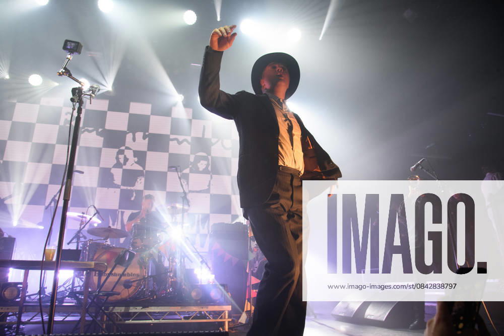 Babyshambles Perform at Koko, London Lead singer Pete Doherty of English rock band Babyshambles performs at Koko in London, England, UK on Monday 15 December 2025., Credit:Justin Ng Avalon UK, England, London, Koko