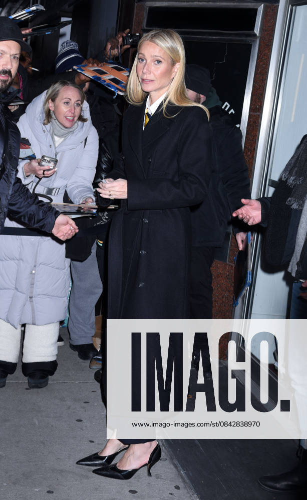 Gwyneth Paltrow At The Dga Theater Gwyneth Paltrow at the DGA Theater for a talk for Marty Supreme on December 15, 2025 in New York city, NY, USA. Photo by MM ABACAPRESS.COM New York City United States