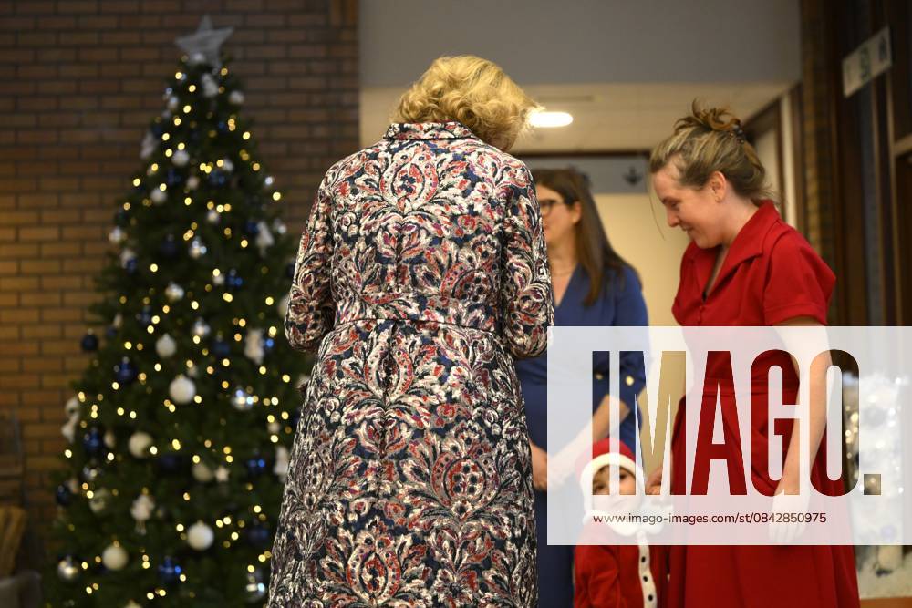 King Philippe And Queen Mathilde Visit Convalescent Home NIEUWPOORT, BELGIUM - DECEMBER 16: King Philippe and Queen Mathilde pictured paying a Christmas visit to the non-profit organisation Samana at the Ter Duinen holiday and convalescent home in Nieuwpoort on December 16, 2025 in NIeuwpoort, Belgium, 16 12 2025 NIeuwpoort Belgium