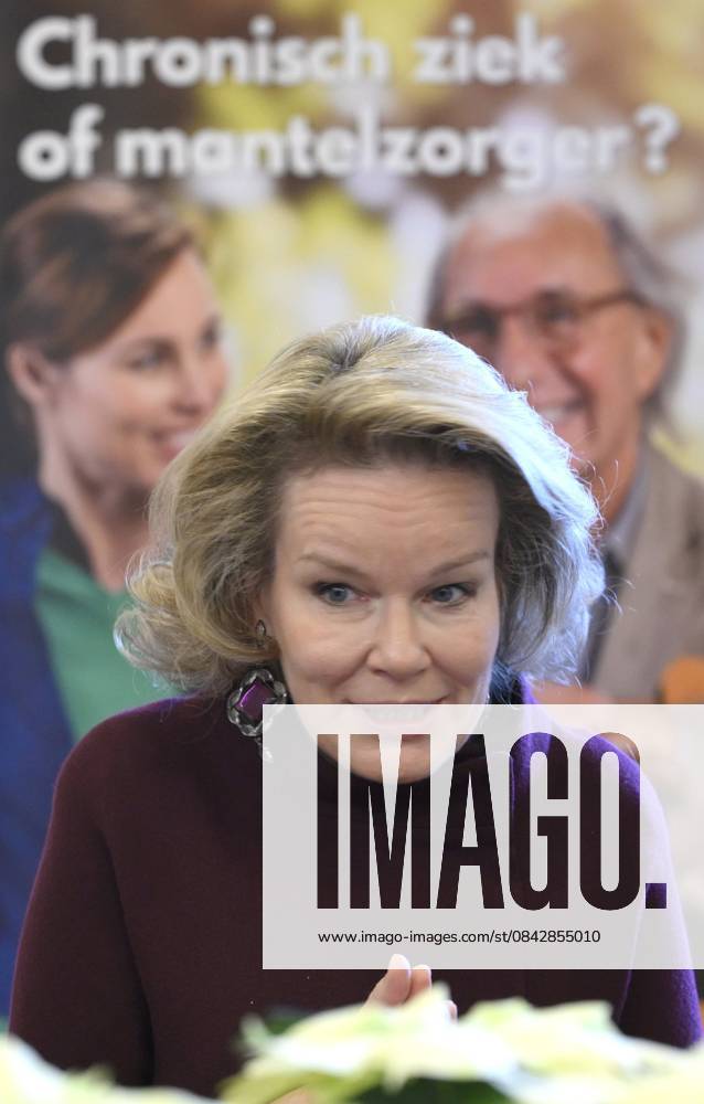 King Philippe And Queen Mathilde Visit Convalescent Home NIEUWPOORT, BELGIUM - DECEMBER 16: King Philippe and Queen Mathilde pictured paying a Christmas visit to the non-profit organisation Samana at the Ter Duinen holiday and convalescent home in Nieuwpoort on December 16, 2025 in NIeuwpoort, Belgium, 16 12 2025 NIeuwpoort Belgium