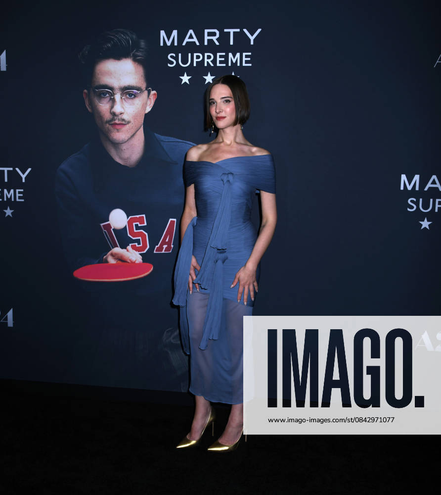 Hari Nef attends A24 s Marty Supreme New York Premiere. Held at Regal Times Square in New York. Zuma Press December 16, 2025. New York United States - ZUMAp281 20251216_zea_p281_261