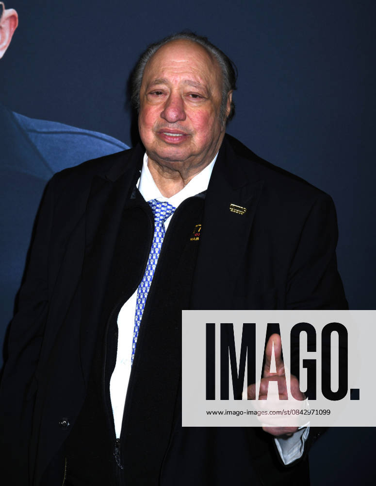 John Catsimatidis attends A24 s Marty Supreme New York Premiere. Held at Regal Times Square in New York. Zuma Press December 16, 2025. New York United States - ZUMAp281 20251216_zea_p281_271
