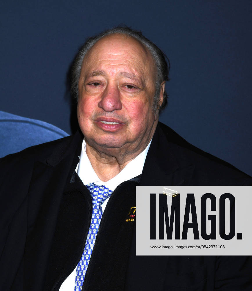 John Catsimatidis attends A24 s Marty Supreme New York Premiere. Held at Regal Times Square in New York. Zuma Press December 16, 2025. New York United States - ZUMAp281 20251216_zea_p281_269