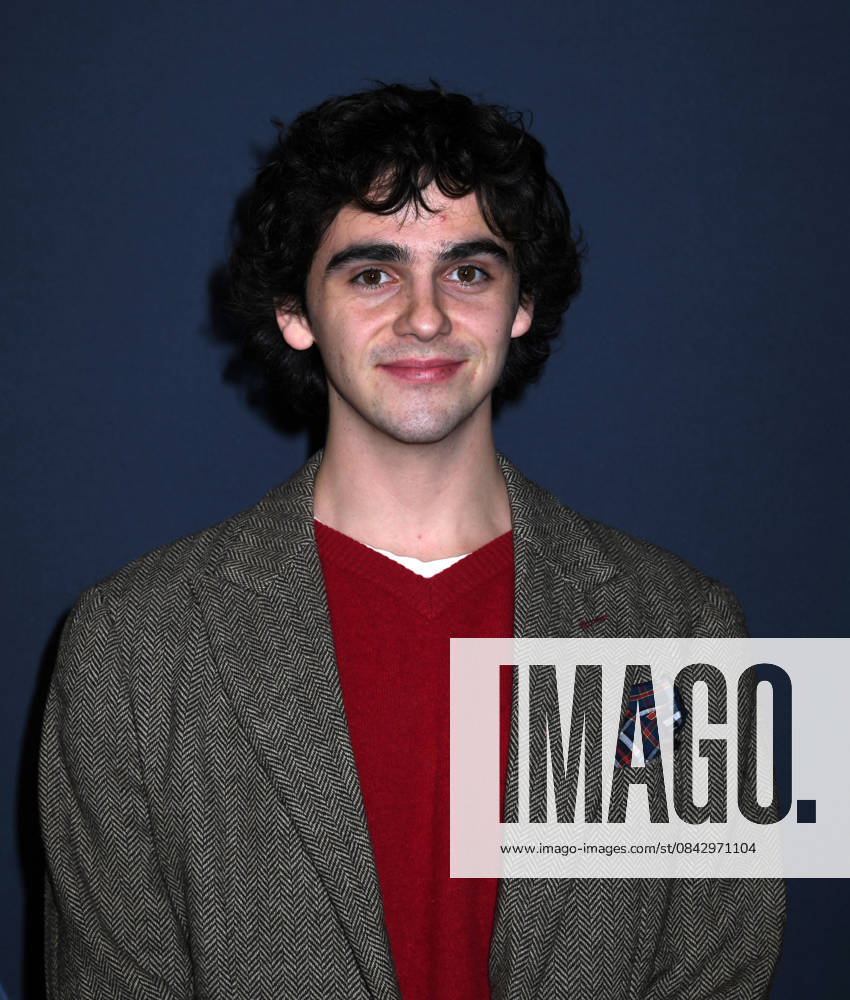 Jack Dylan Grazer attends A24 s Marty Supreme New York Premiere. Held at Regal Times Square in New York. Zuma Press December 16, 2025. New York United States - ZUMAp281 20251216_zea_p281_273