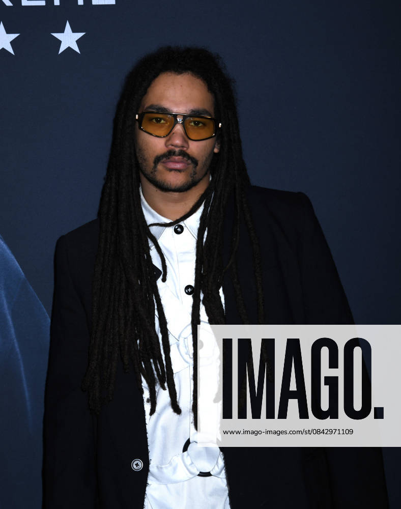 Luka Sabbat attends A24 s Marty Supreme New York Premiere. Held at Regal Times Square in New York. Zuma Press December 16, 2025. New York United States - ZUMAp281 20251216_zea_p281_277