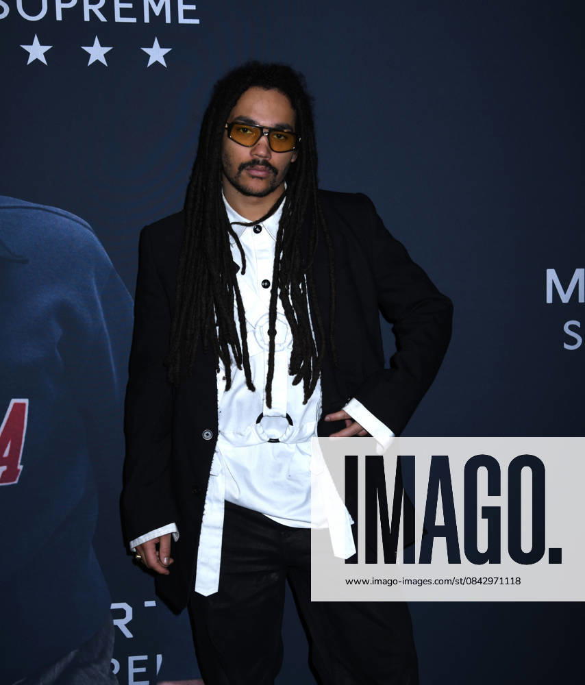 Luka Sabbat attends A24 s Marty Supreme New York Premiere. Held at Regal Times Square in New York. Zuma Press December 16, 2025. New York United States - ZUMAp281 20251216_zea_p281_284