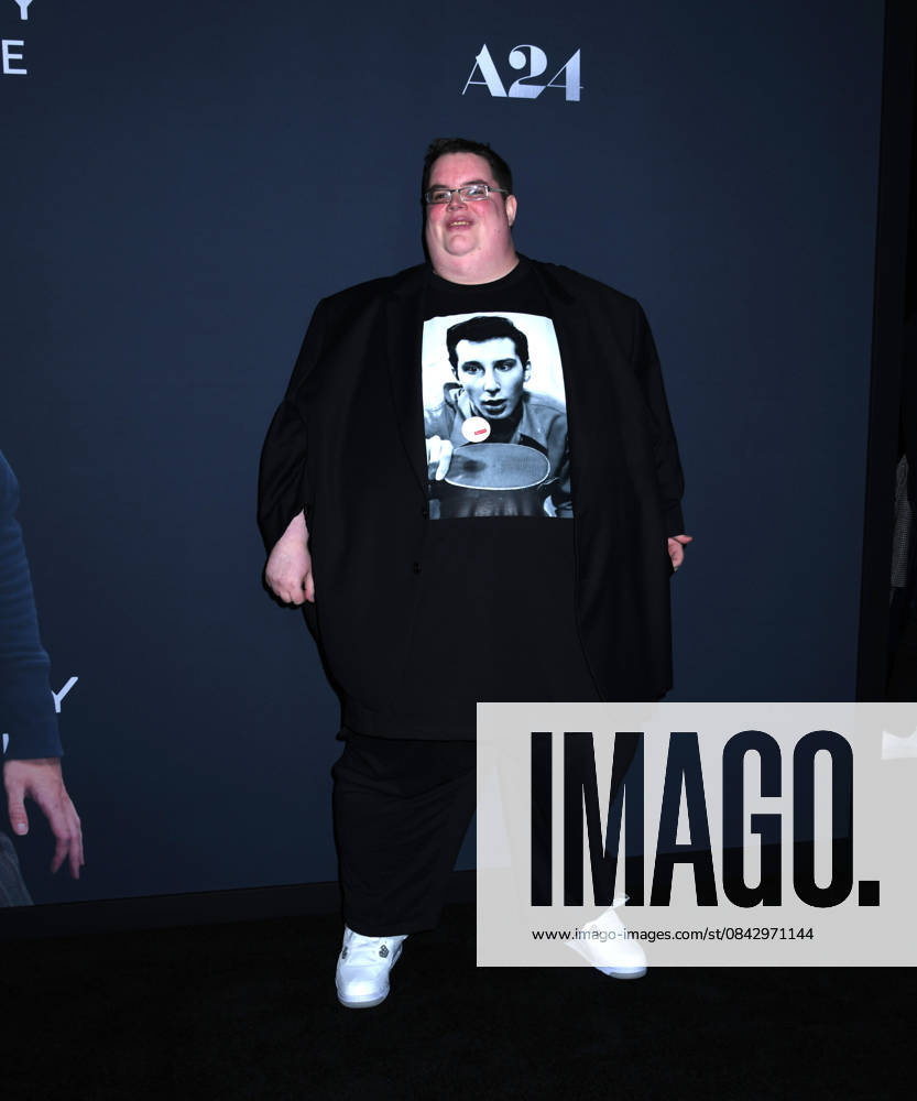 Luke Manley attends A24 s Marty Supreme New York Premiere. Held at Regal Times Square in New York. Zuma Press December 16, 2025. New York United States - ZUMAp281 20251216_zea_p281_296