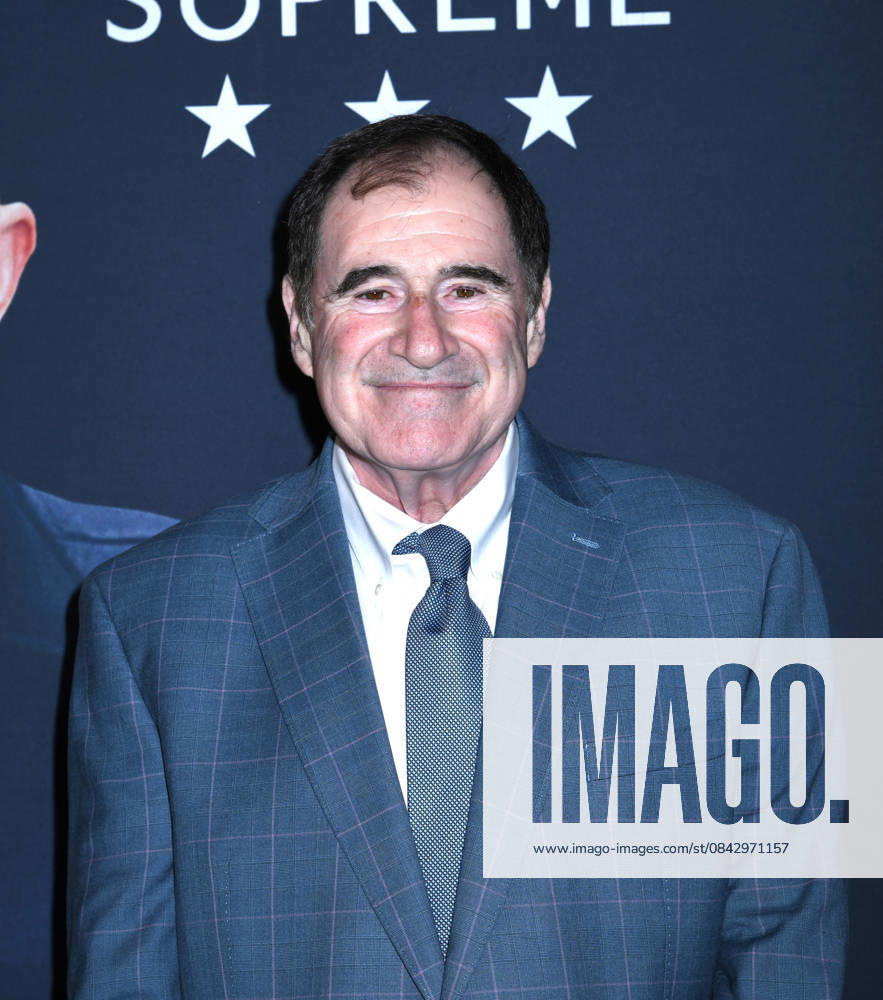 Richard Kind attends A24 s Marty Supreme New York Premiere. Held at Regal Times Square in New York. Zuma Press December 16, 2025. New York United States - ZUMAp281 20251216_zea_p281_299