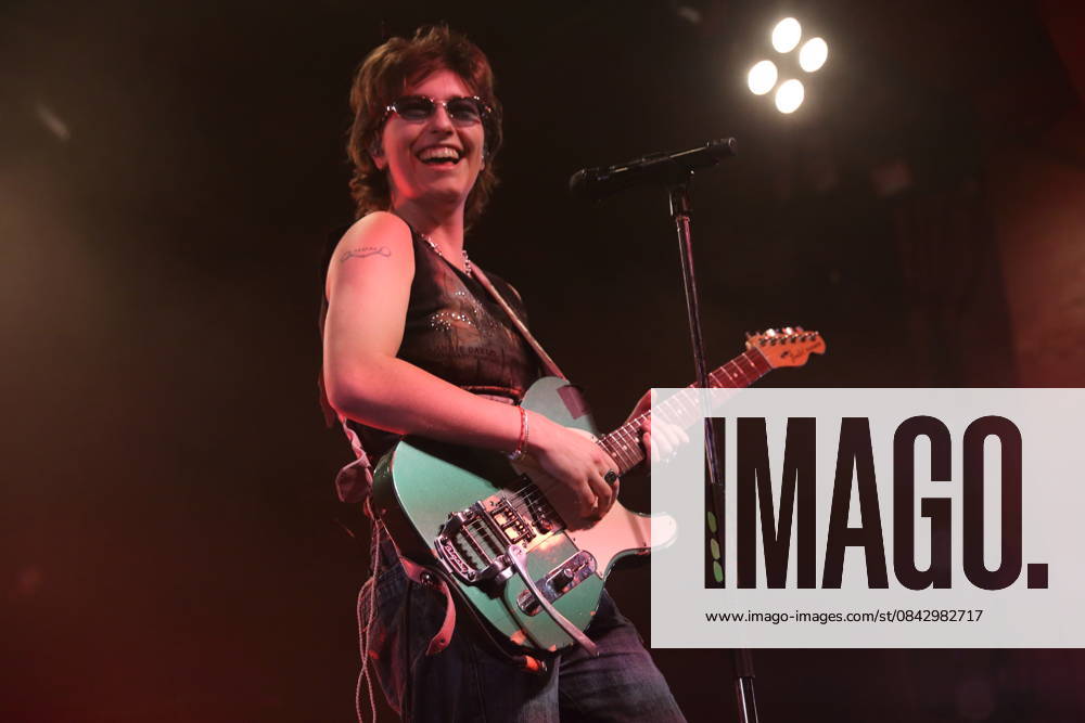 Mikaela Mullaney Straus aka King Princess at a concert at Astra Kulturhaus in Berlin, December 17, 2025 King Princess concert Berlin