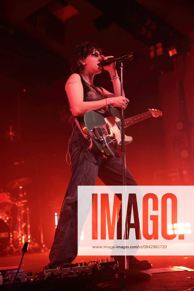 Mikaela Mullaney Straus aka King Princess at a concert at Astra Kulturhaus in Berlin, December 17, 2025 King Princess concert Berlin