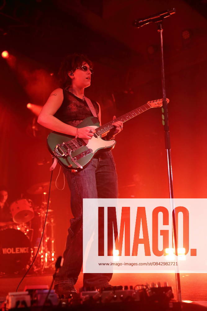 Mikaela Mullaney Straus aka King Princess at a concert at Astra Kulturhaus in Berlin, December 17, 2025 King Princess concert Berlin