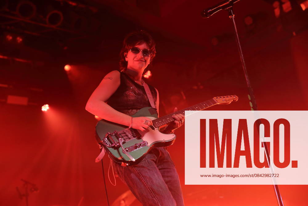 Mikaela Mullaney Straus aka King Princess at a concert at Astra Kulturhaus in Berlin, December 17, 2025 King Princess concert Berlin