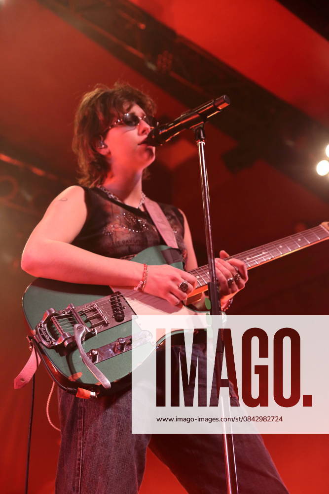 Mikaela Mullaney Straus aka King Princess at a concert at Astra Kulturhaus in Berlin, December 17, 2025 King Princess concert Berlin