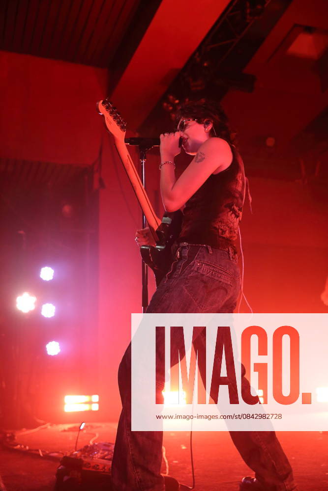 Mikaela Mullaney Straus aka King Princess at a concert at Astra Kulturhaus in Berlin, December 17, 2025 King Princess concert Berlin