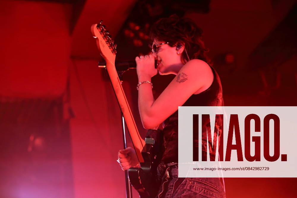 Mikaela Mullaney Straus aka King Princess at a concert at Astra Kulturhaus in Berlin, December 17, 2025 King Princess concert Berlin