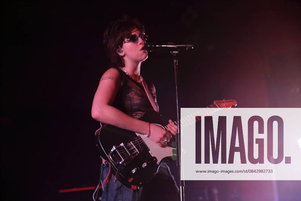 Mikaela Mullaney Straus aka King Princess at a concert at Astra Kulturhaus in Berlin, December 17, 2025 King Princess concert Berlin